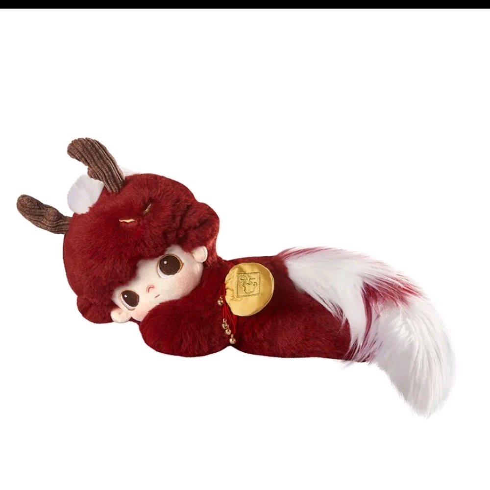DIMOO Stories‎ in the Cup Series-Auspicious Animal Cotton Doll NIB
